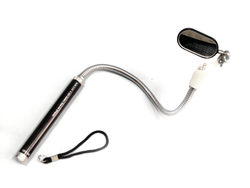 Зеркало на гибкой ручке с фонариком 500 мм, СТАНКОИМПОРТ