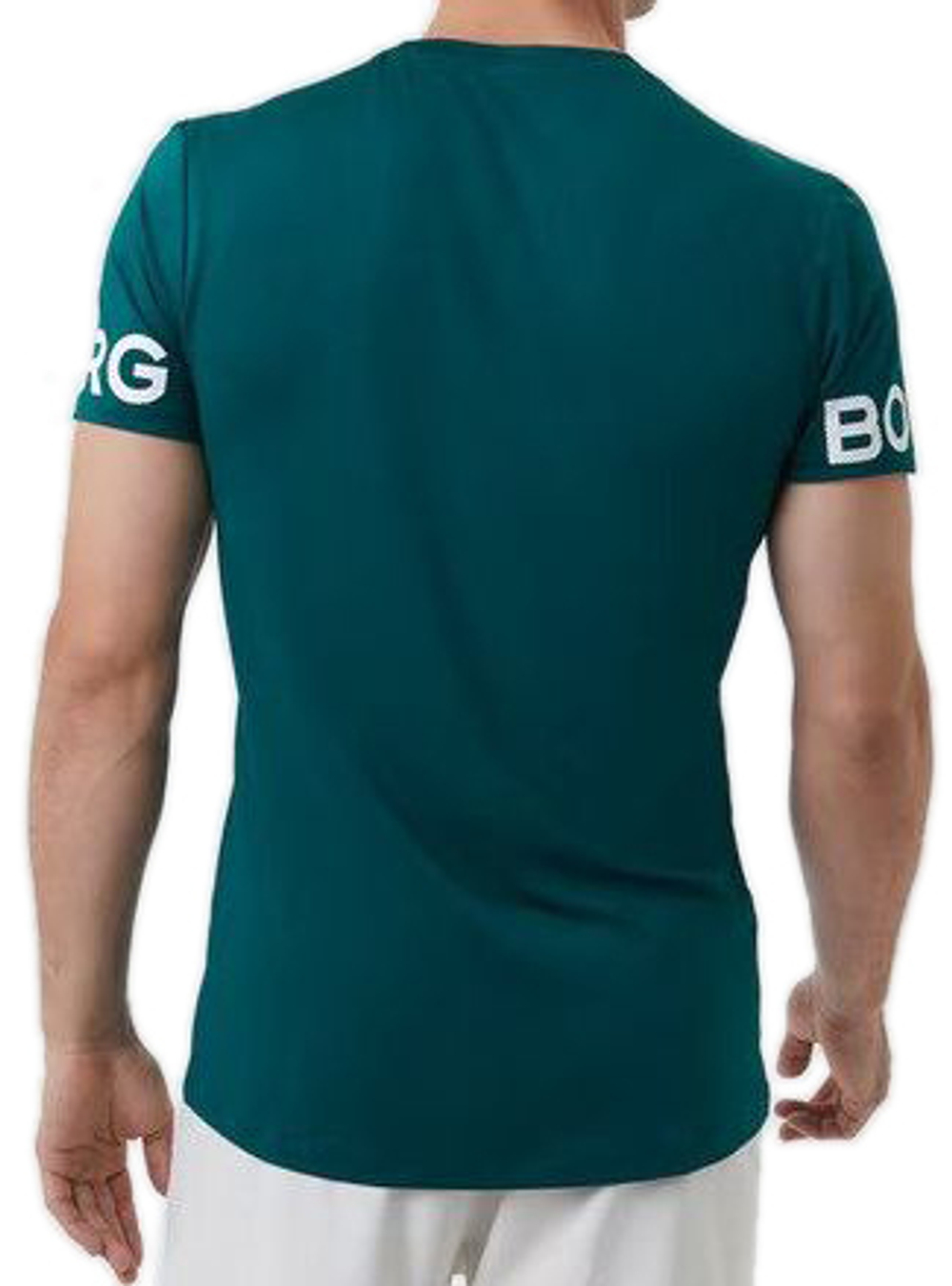 Футболка мужская теннисная Björn Borg T-shirt - botanical garden