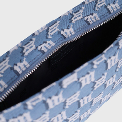Сумка Misbhv Jacquard Monogram 90’s Mini Bag Blue