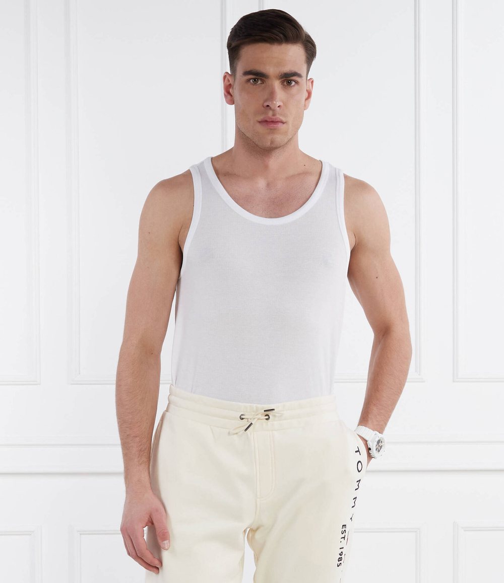 Майка Tommy Hilfiger - белый(UM0UM03194)