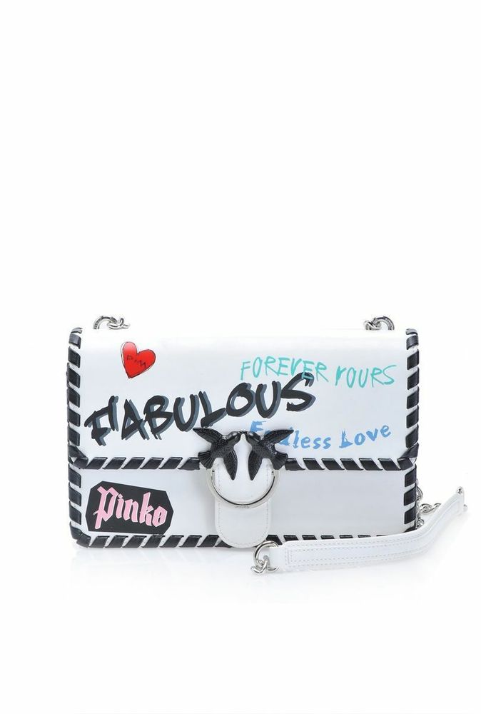 CLASSIC LOVE BAG FABULOUS - white