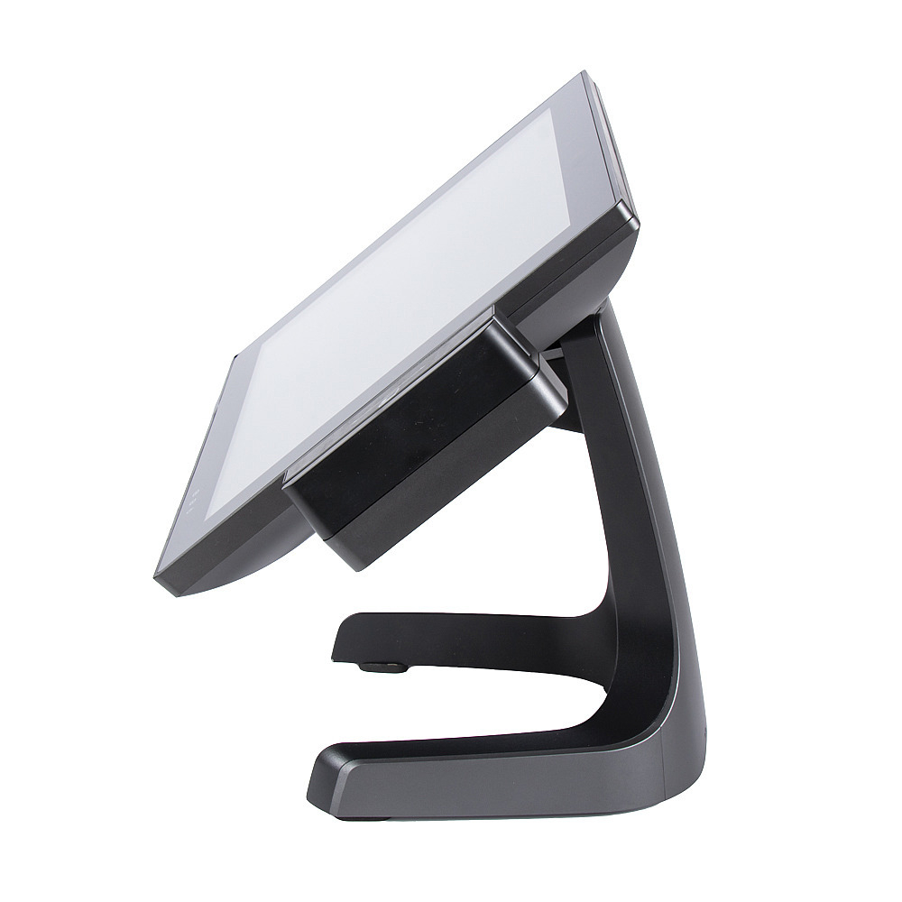 POS-моноблок POScenter POS400 (J4125, P-CAP, RAM 4Gb, SSD 128Gb, MSR) , без ОС