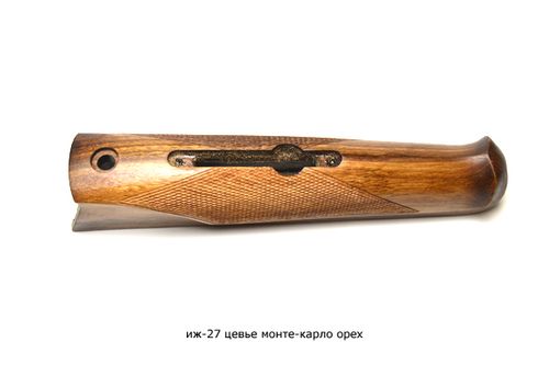 Цевье на ИЖ-27 Монте-Карло орех, после 88 года, 12 калибр