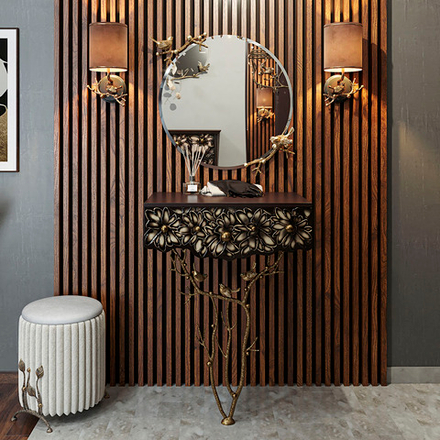 Консоль Терра Каштан