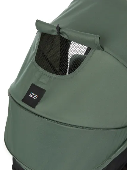 Коляска-трансформер iZZi #1 2 в 1 Green