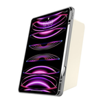 Кожаный чехол-подставка tomtoc Inspire-B50 Tri-Mode Case для iPad Pro 13" (M4, M5 | 2024–2025) Гибридный чехол из полиуретановой кожи Есть отсек для Apple Pencil или аналогичного стилуса