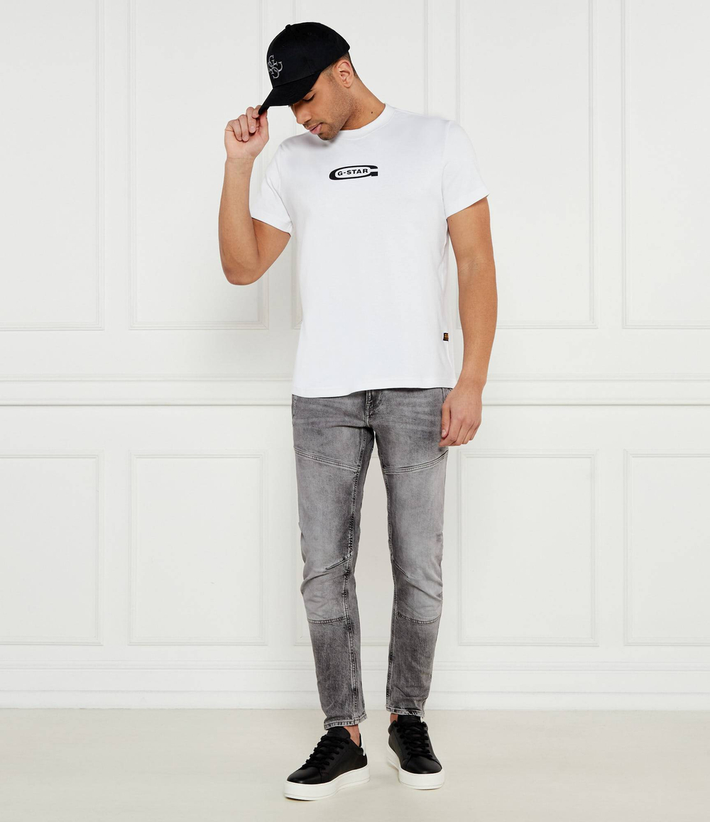 Футболка Old skool G- Star Raw - белый(D25967 C812)