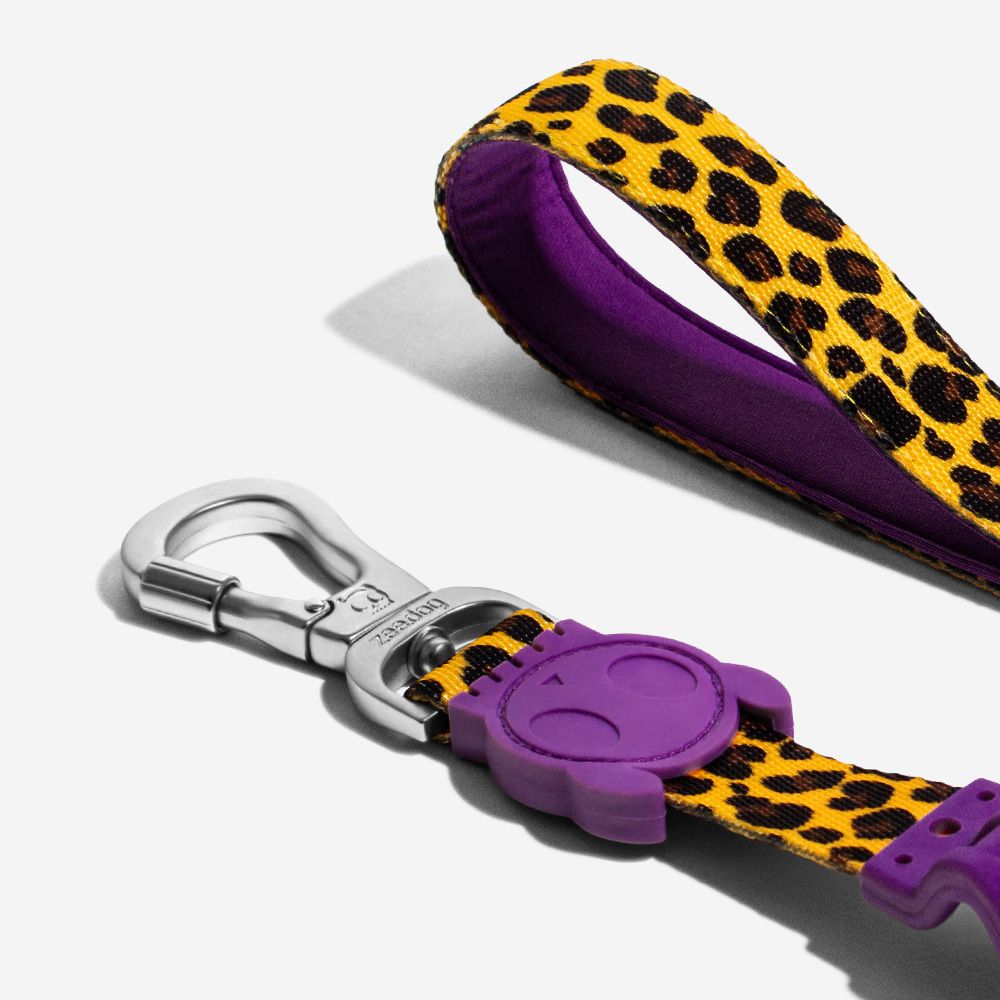 Амортизирующий поводок HONEY RUFF 120 см Zee.Dog