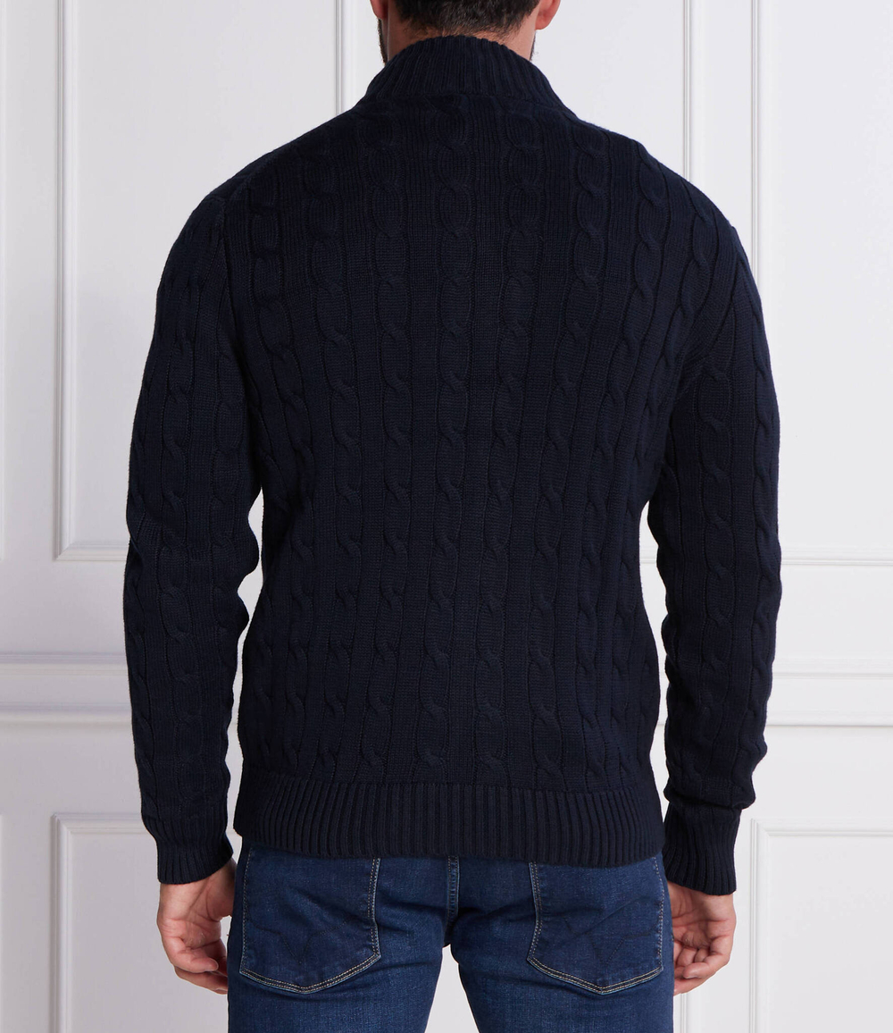 Свитер POLO RALPH LAUREN - темно-синий(710899975)