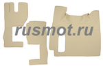 Коврики стеганые из искусственной кожи Volvo 2002-2008 г. механика (Польша)