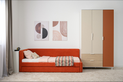 Кровать одинарная Марвэл 90, EPIC 45 TERRA