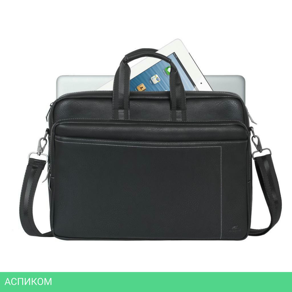 Сумка для ноутбука Riva 8940 черный