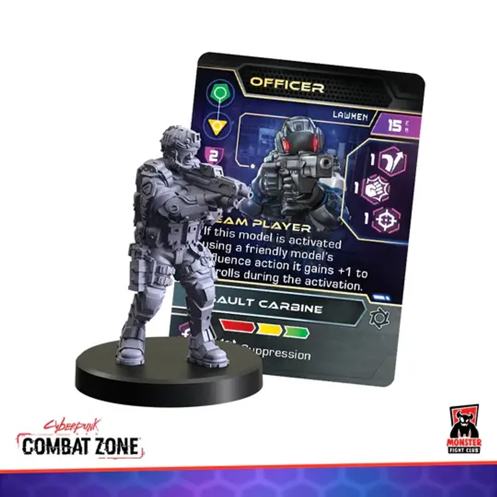 Cyberpunk RED: Combat Zone — Law Dogs