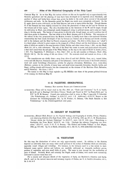 Atlas of the Historical Geography of the Holy Land | G.A. Smith