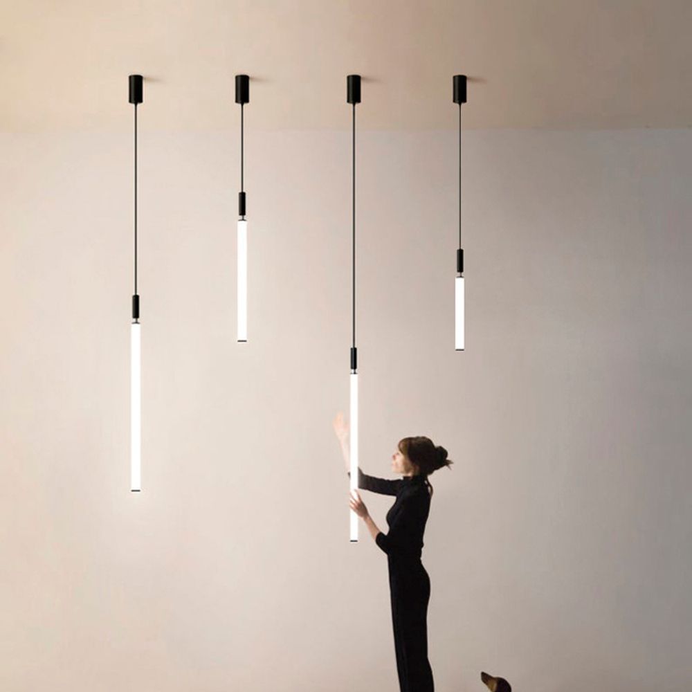 Подвесной Светильник Delia L100 Black 4000К By Imperiumloft