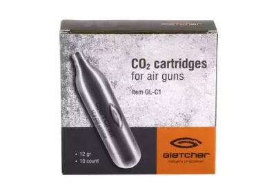 Баллоны CO2 Gletcher, 12 гр. 10 шт.