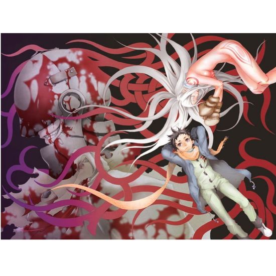 Манга Страна Чудес Смертников. Том 3