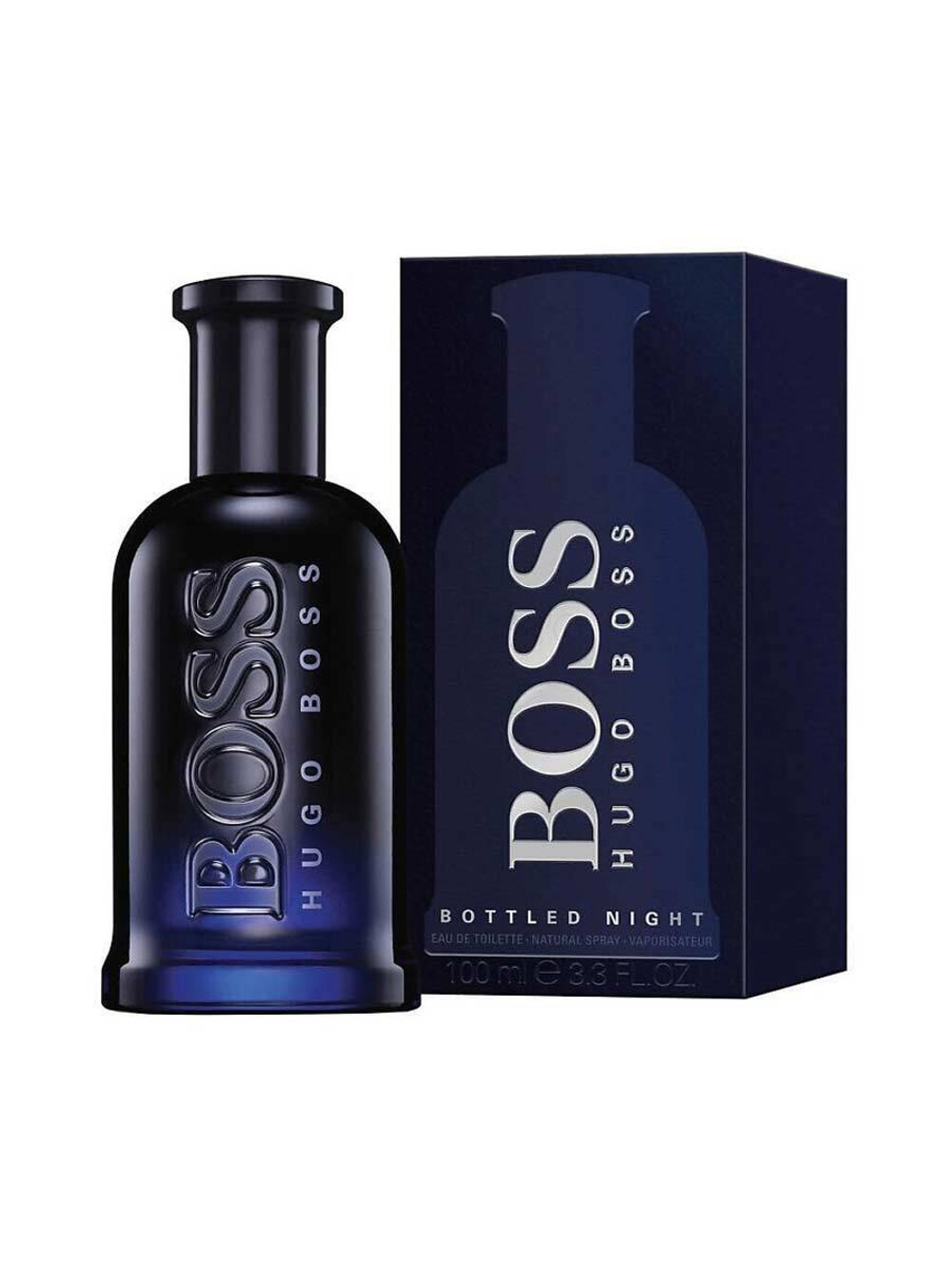 BOSS BOTTLED Night men 100ml edt