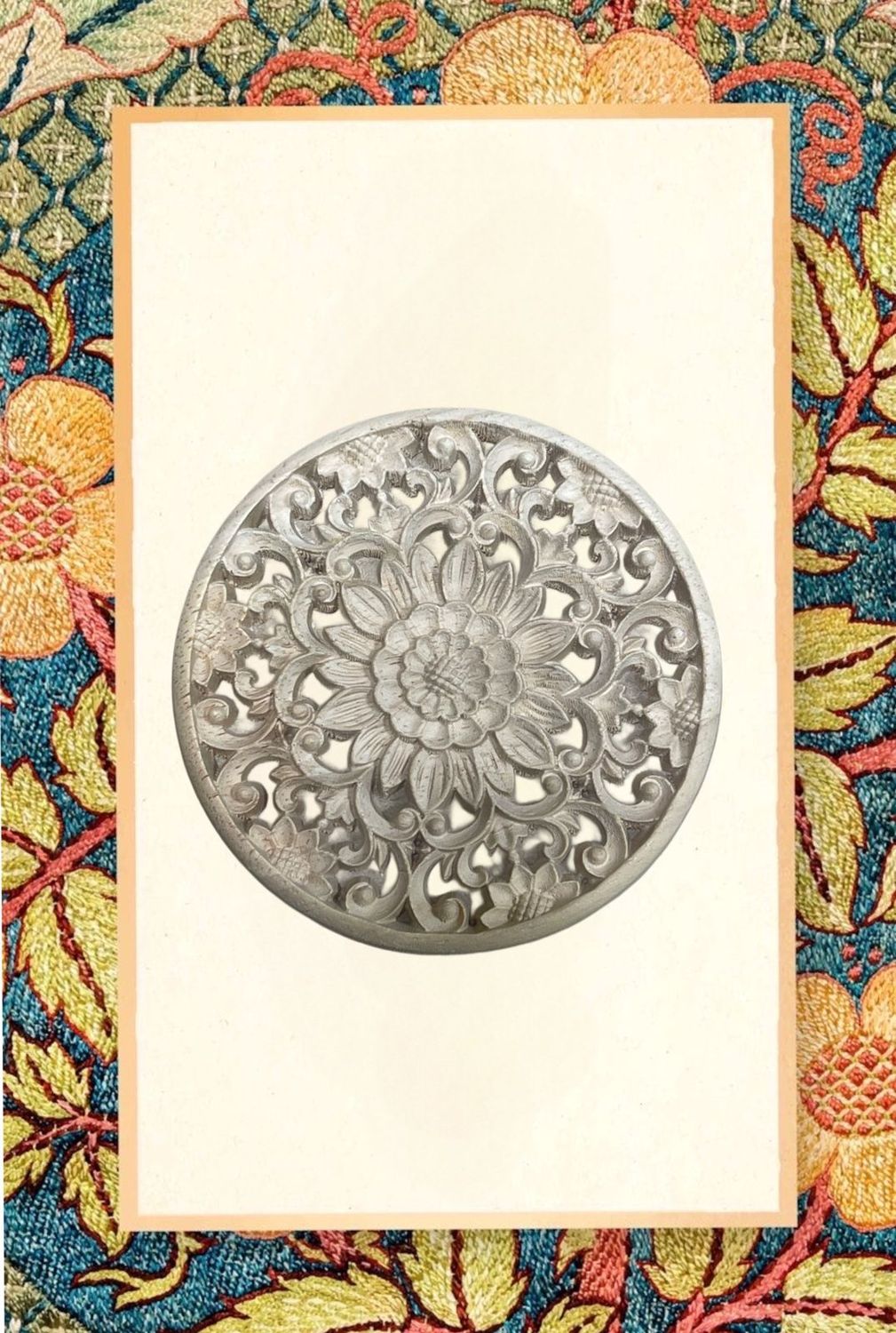 Деревянный декор №037 (10см)