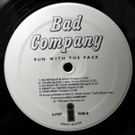 Bad Company / Run With The Pack (LP)