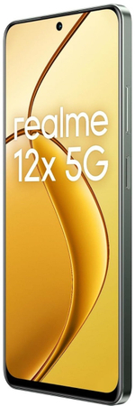 Смартфон Realme 12X 5G 8 ГБ/256 ГБ черный