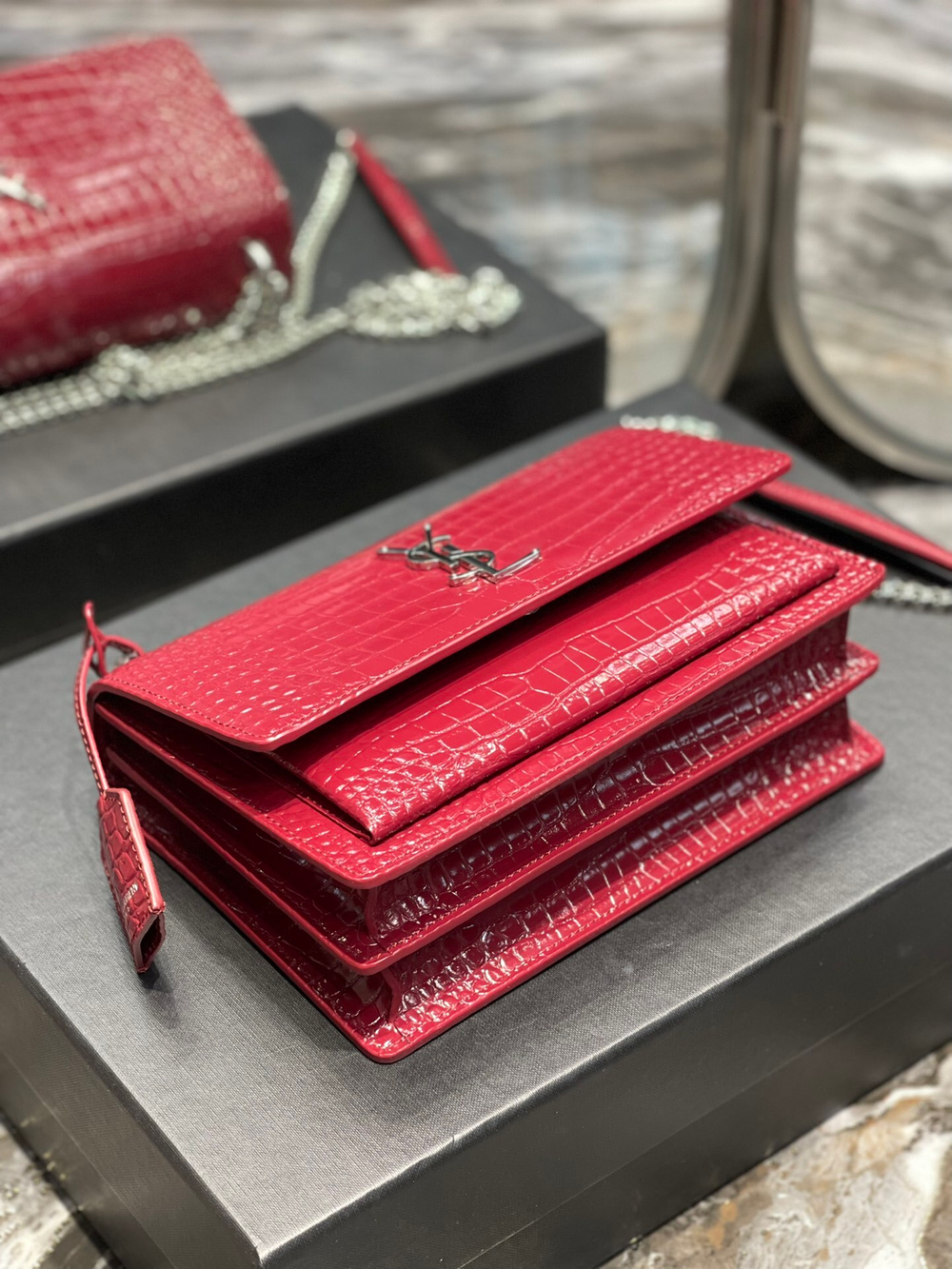 YSL Sunset Bag 22 cm