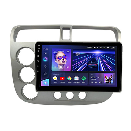 Teyes CC3L 9"для Honda Civic 2000-2005