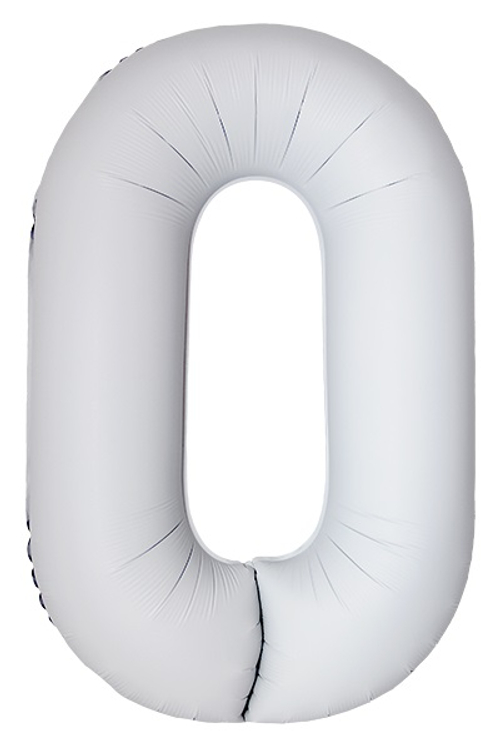 FM (40''/102 см) Цифра, 0 Slim, Белый,Матовый, 1 шт. в уп.