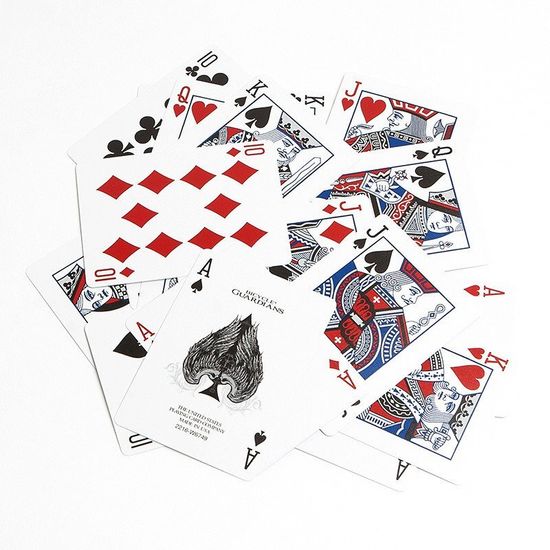 Карты "Bicycle Guardians"