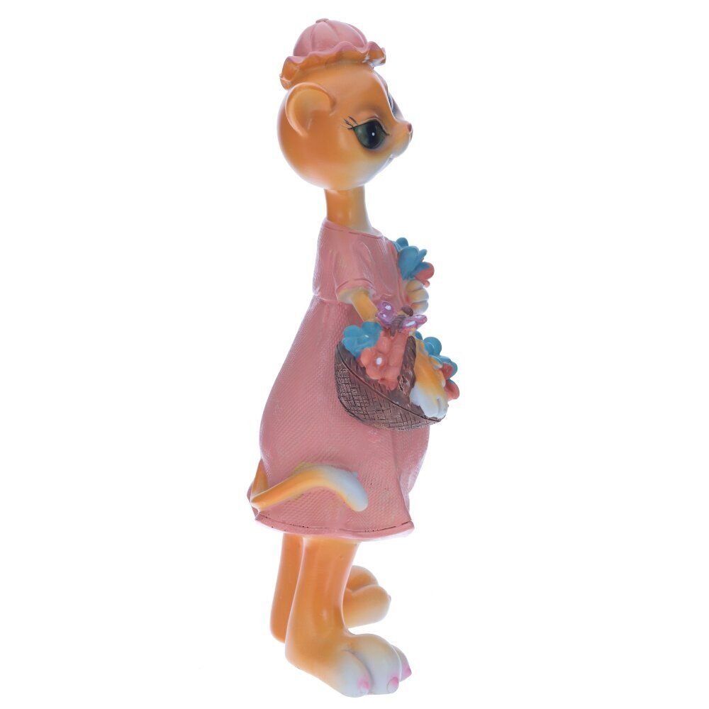 GAEM Набор из 2-х фигурок декоративных "Кот", L9 W7 H20 см