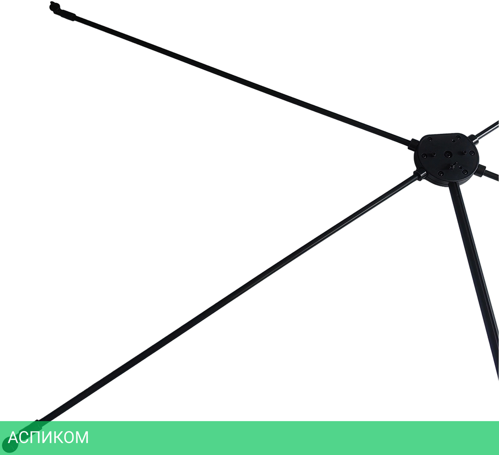 Проекционный экран Cactus X-type черный (CS-PSTX-100x177)