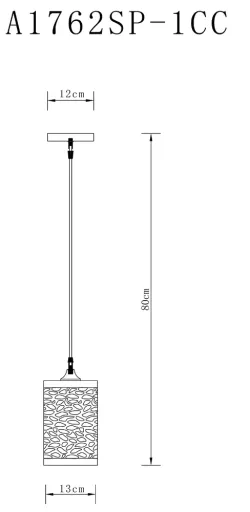 Подвесной светильник Arte Lamp BRONN