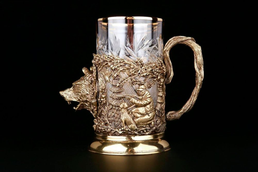 Подстаканник "Русский лес -Медведь"