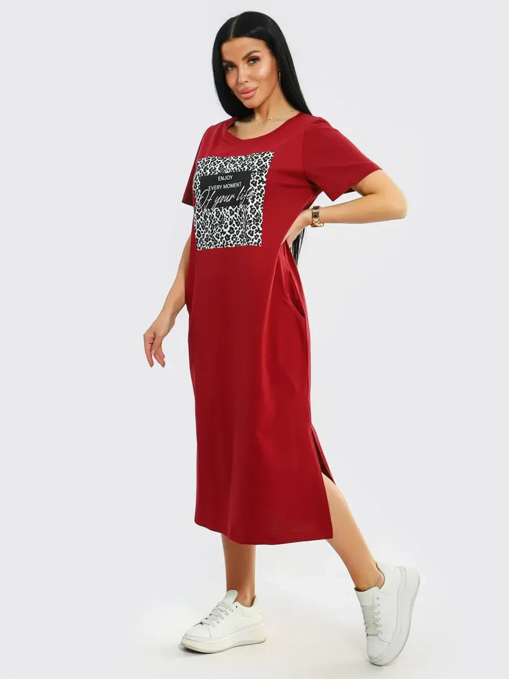 Платье большие размеры