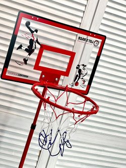 Игровой набор Баскетбольное кольцо 145см на стойке для дома улицы