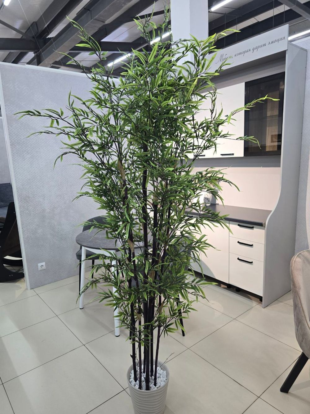 Цветы искуственные декоративные большие