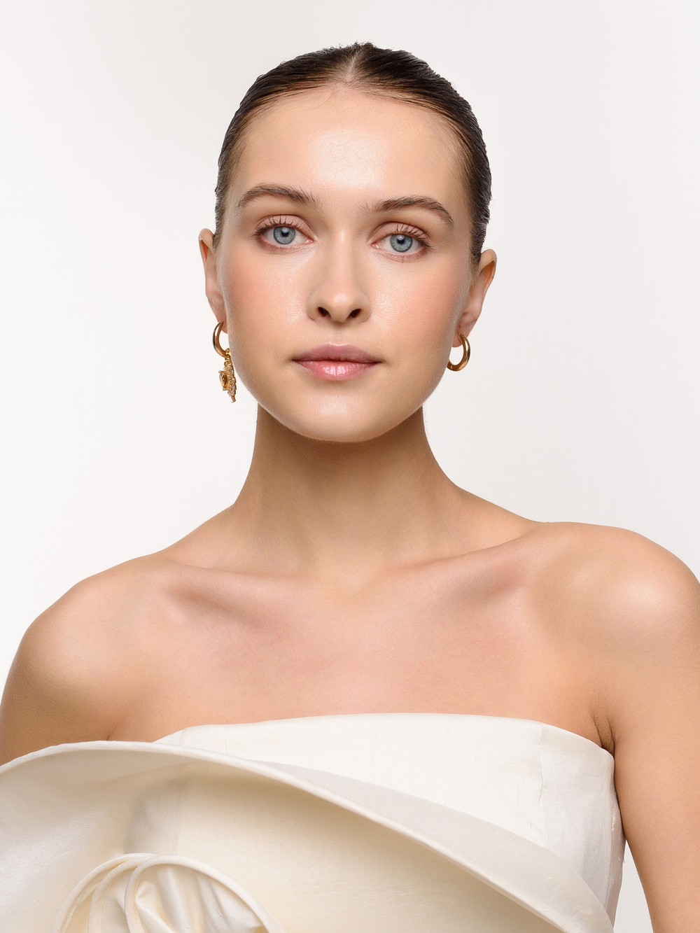 Серьги "Wing Yellow" Gold