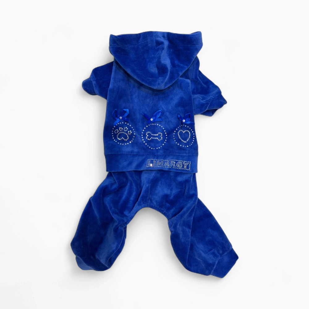 Костюм велюровый «Косточка»