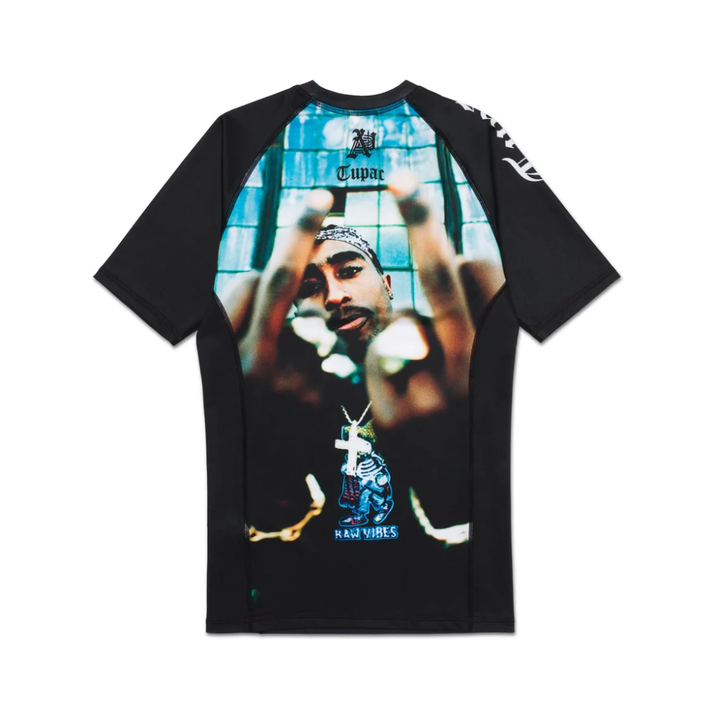 Рашгард A&P X TUPAC VIBES SS