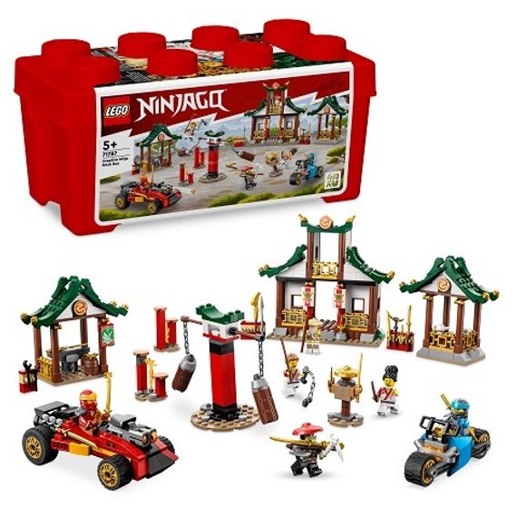 Lego konstruktor Ninjago 71787 Creative Ninja Brick Box