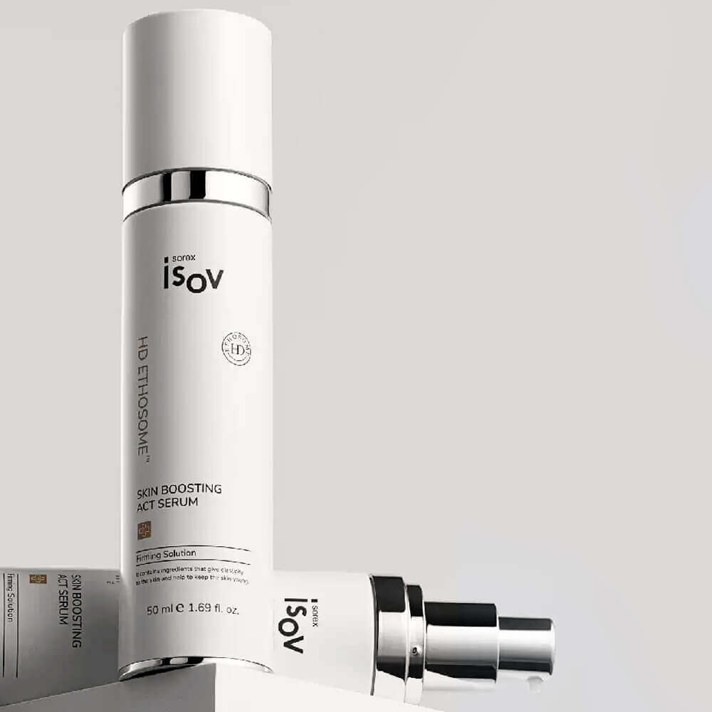 Укрепляющая бустер-сыворотка с пептидами Isov Skin Boosting Act Serum, 50 мл