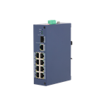 10-портовый защищённый коммутатор с облачным управлением DH-CHS4110-8ET Dahua