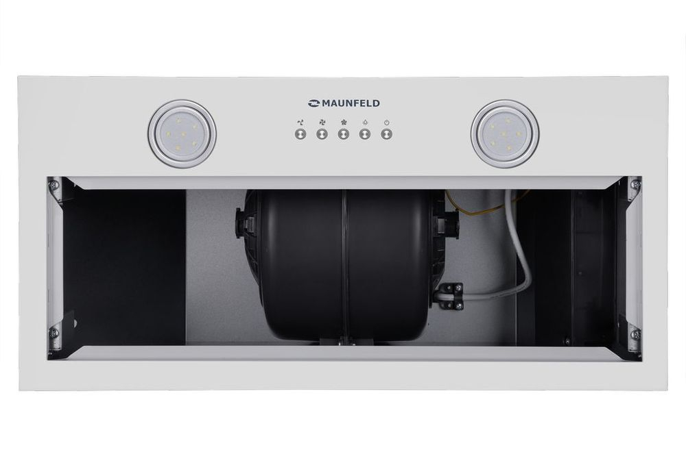 Встраиваемая вытяжка Maunfeld TRAPEZE 602M WHITE