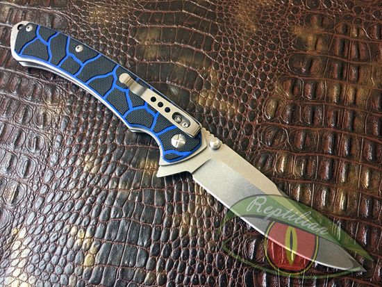 Складной нож Steelclaw Лёд-2 c клинком из стали D2, рукоять G10