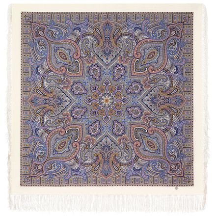 Павловопосадский платок Заряночка 2044-0 (П)