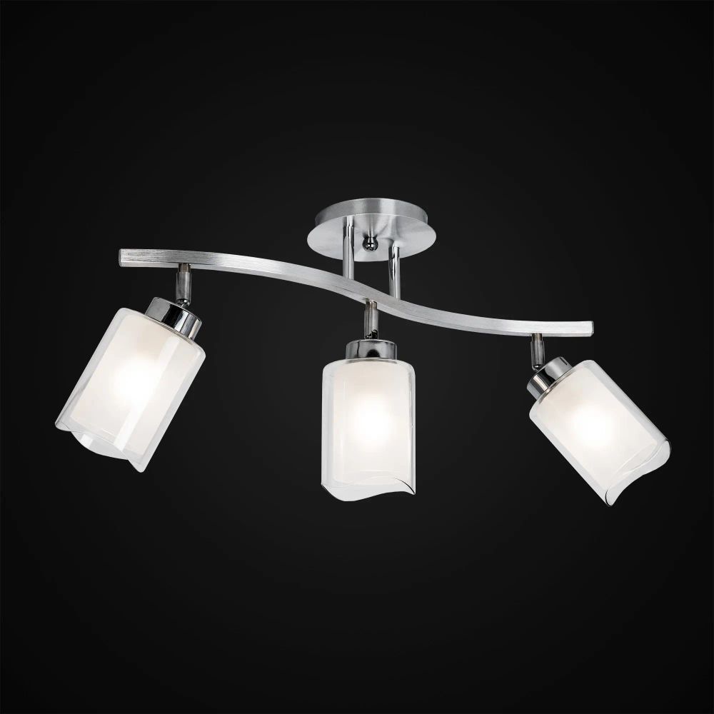 Citilux Аэлита CL169131 Люстра с поворотными плафонами Алюминий