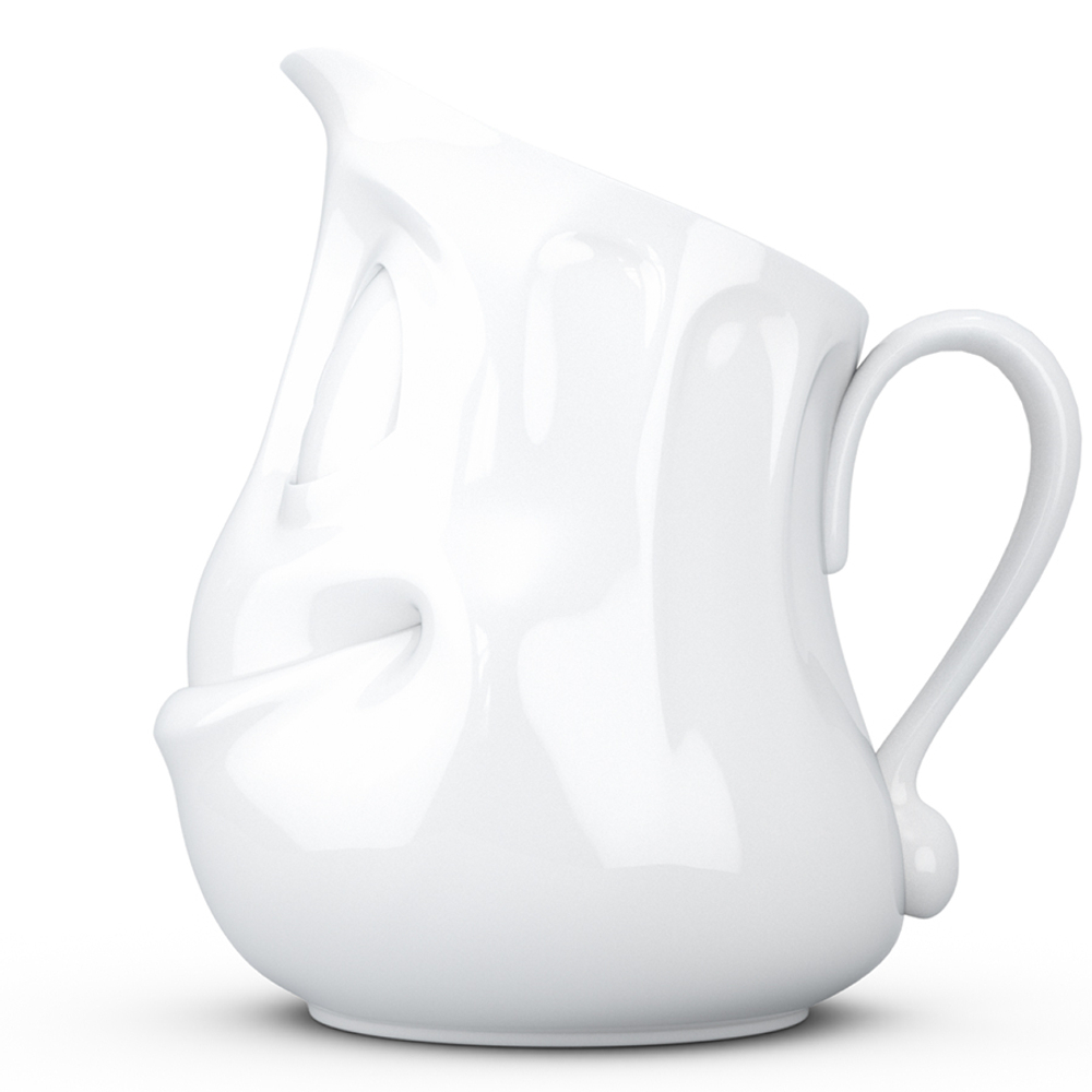 Молочник jolly, 350 мл, белый