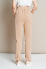 3881 Брюки женские (миндаль)