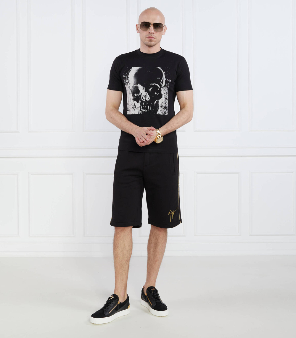 Шорты Giuseppe Zanotti - черный(ERU2001)