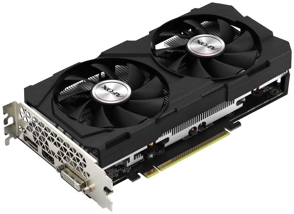 Видеокарта AFOX GTX 1660 SUPER AF1660S-6144D6H4-V2 6 Гб